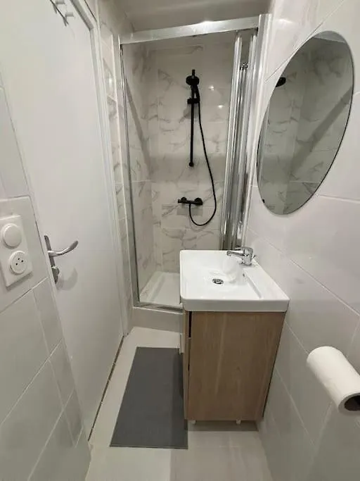 Appartement 2P Au Panier Marseille Lägenhet