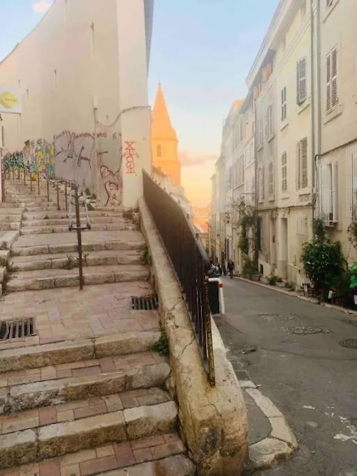 Lägenhet Appartement 2P Au Panier Marseille