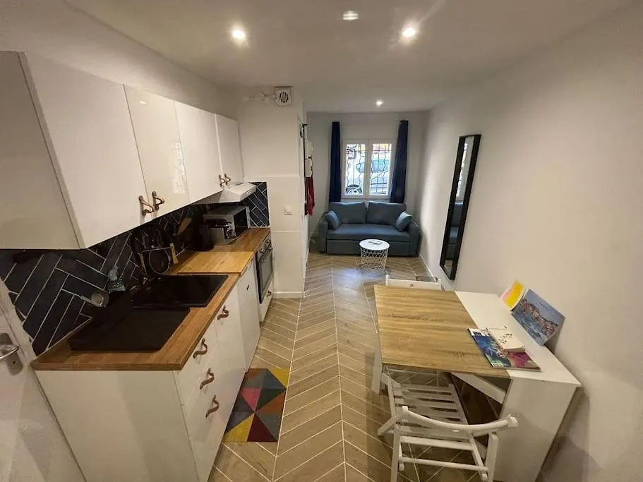 Lägenhet Appartement 2P Au Panier Marseille