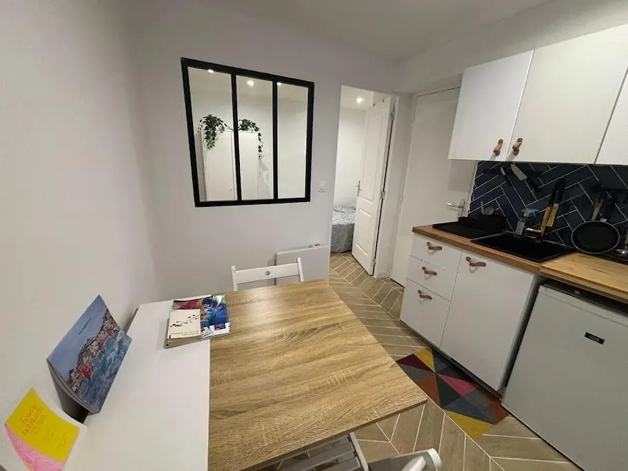 Appartement 2P Au Panier Marseille Lägenhet